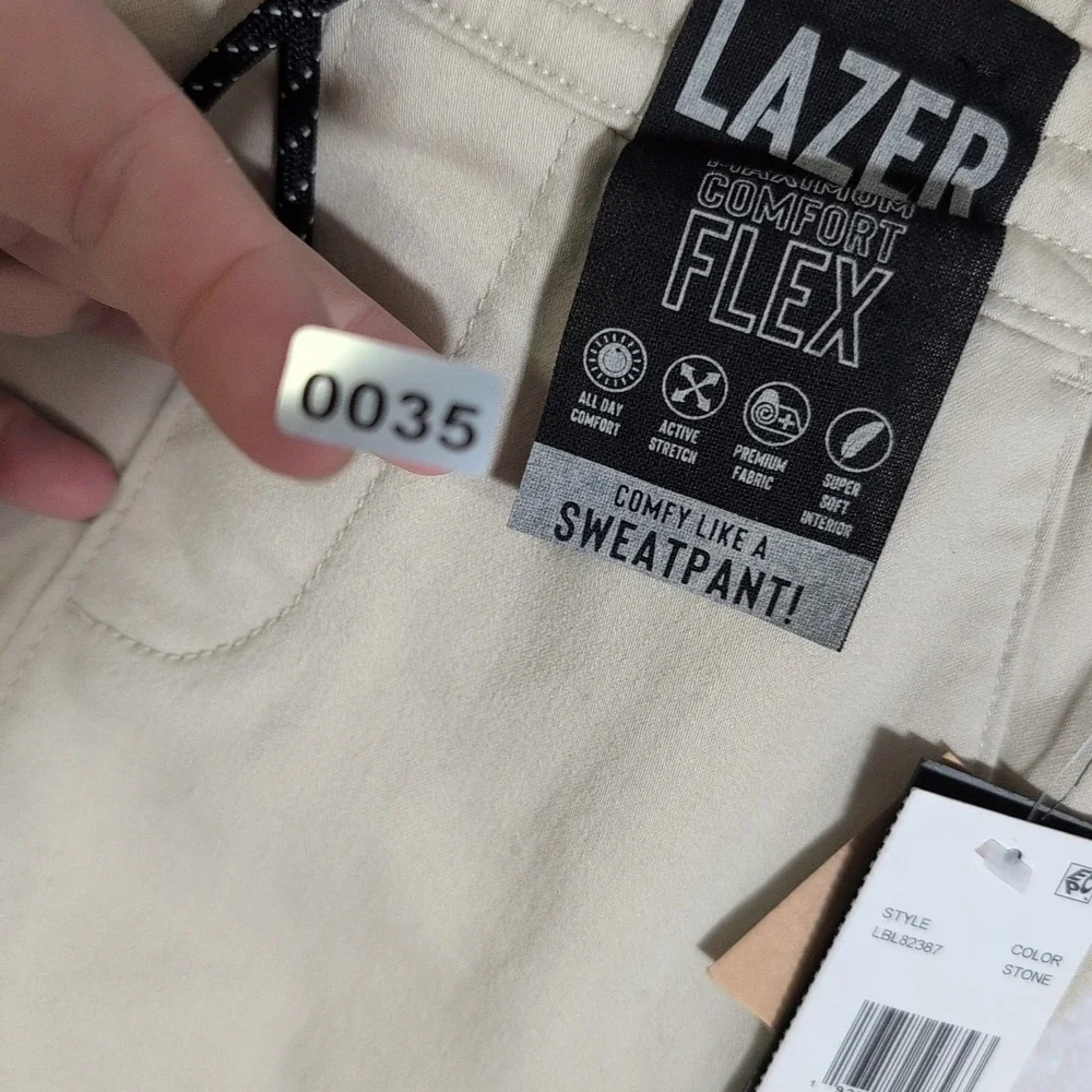 Lazer Max Comfort Flex Child Size 6 New With Tag $37.50‎ Cargo Shorts BCI